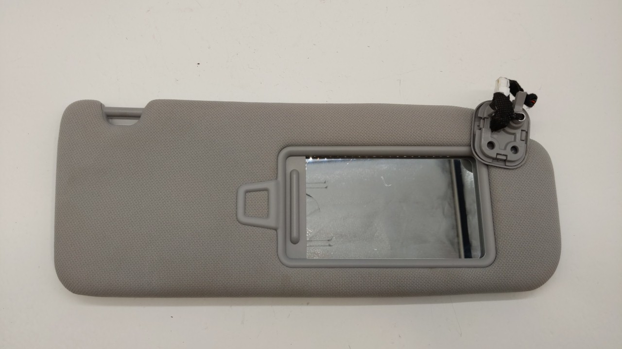 2016-2019 Hyundai Sonata Passenger Sun Visor Mirror Right Sunvisor Gray 258565 - Oemusedautoparts1.com