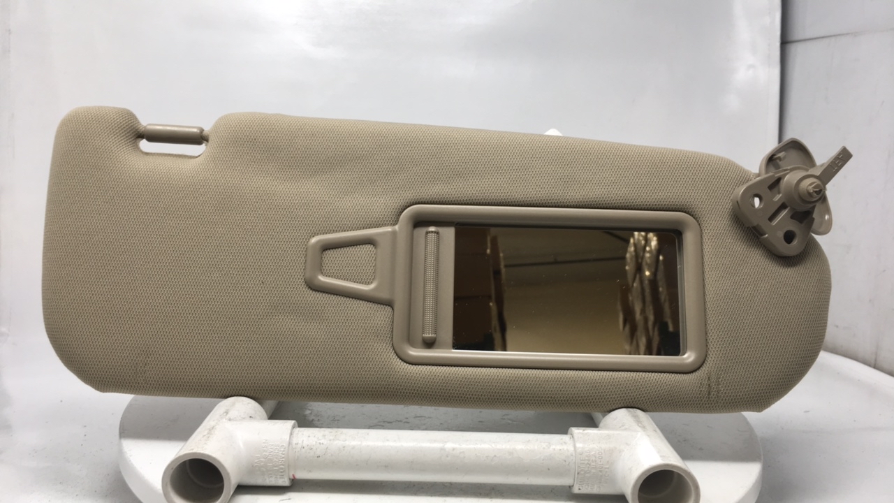 2011-2016 Kia Optima Passenger Right Sun Visor Sunvisor Beige 25895 - Oemusedautoparts1.com