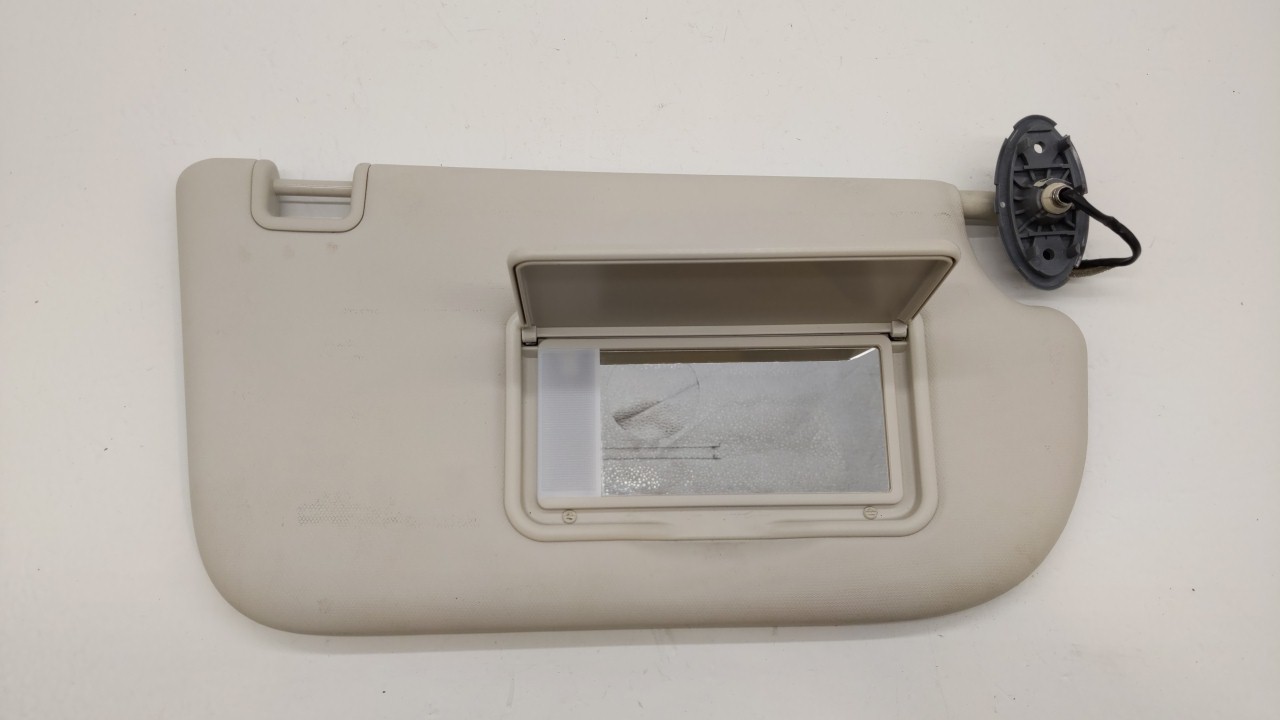 Picture of 2013-2019 Ford Escape Passenger Sun Visor Mirror Right Sunvisor Ivory 259234