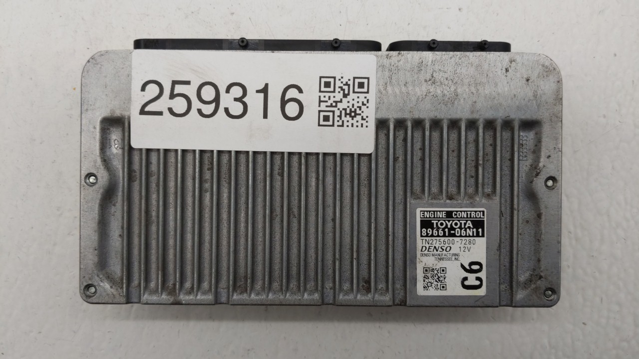 Picture of 2016-2017 Toyota Camry Engine Computer Ecu Pcm Ecm Pcu Oem 259316
