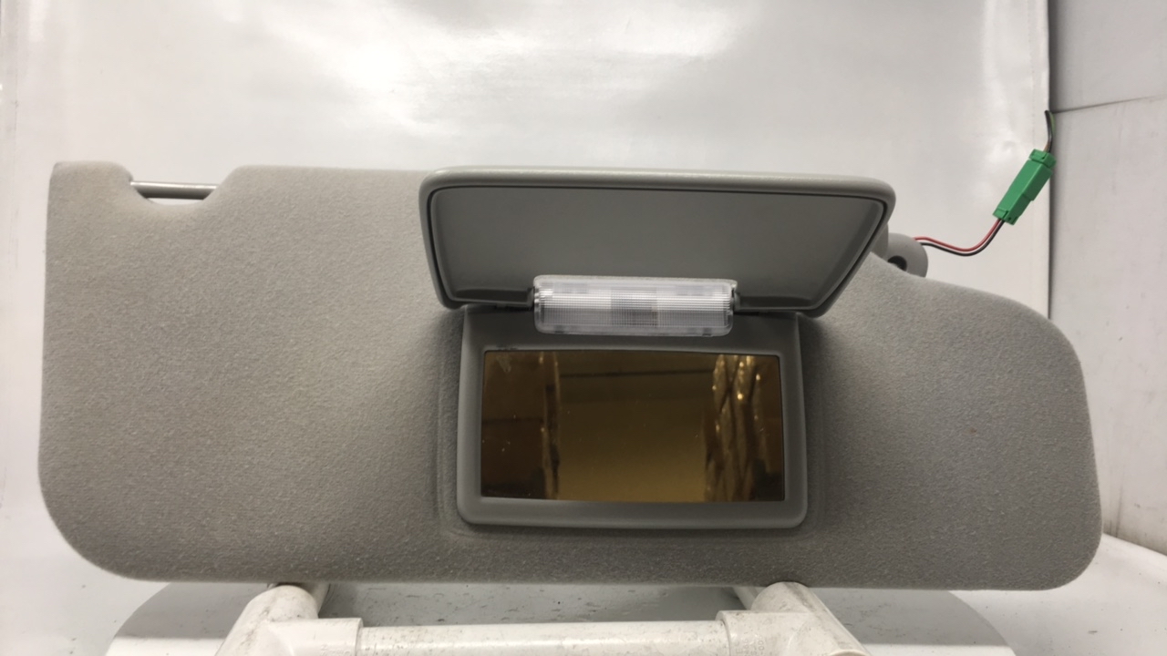 2005-2007 Ford Five Hundred Passenger Right Sun Visor Sunvisor Gray 25936 - Oemusedautoparts1.com