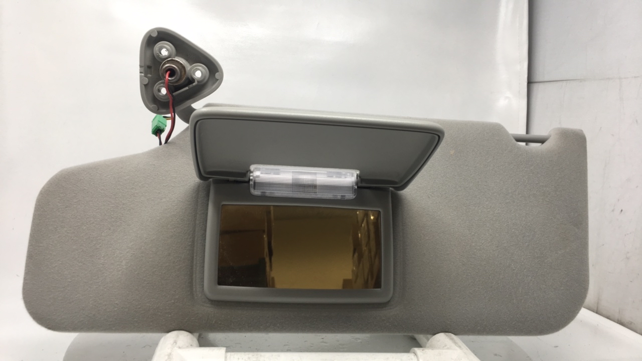 2005-2007 Ford Freestyle Driver Left Sun Visor Sunvisor Gray 25937 - Oemusedautoparts1.com