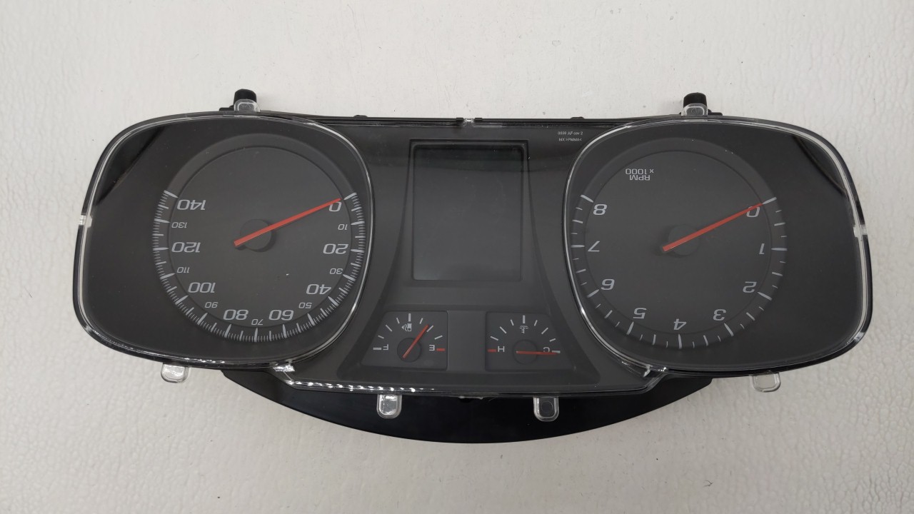 Picture of 2011-2011 Chevrolet Equinox Speedometer Instrument Cluster Gauges 260152