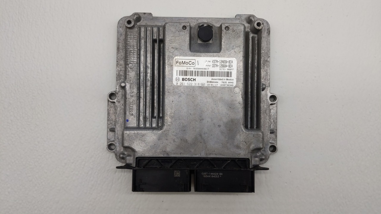 Picture of 2017-2019 Ford Fusion Engine Computer Ecu Pcm Ecm Pcu Oem 260457