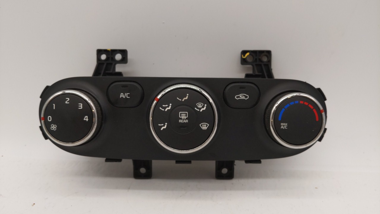 2014-2016 Kia Forte Ac Heater Climate Control Temperature Oem 260470 - Oemusedautoparts1.com