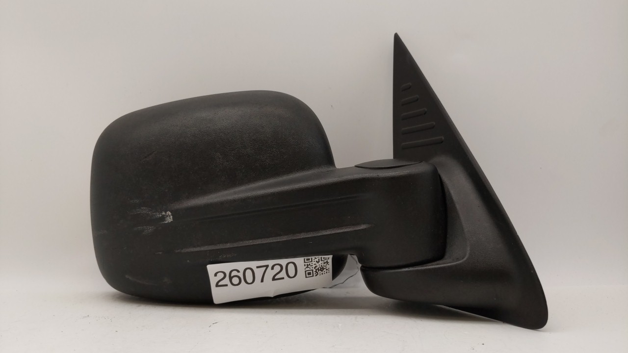 2002-2007 Jeep Liberty Passenger Right Side View Power Door Mirror Black 260720 - Oemusedautoparts1.com