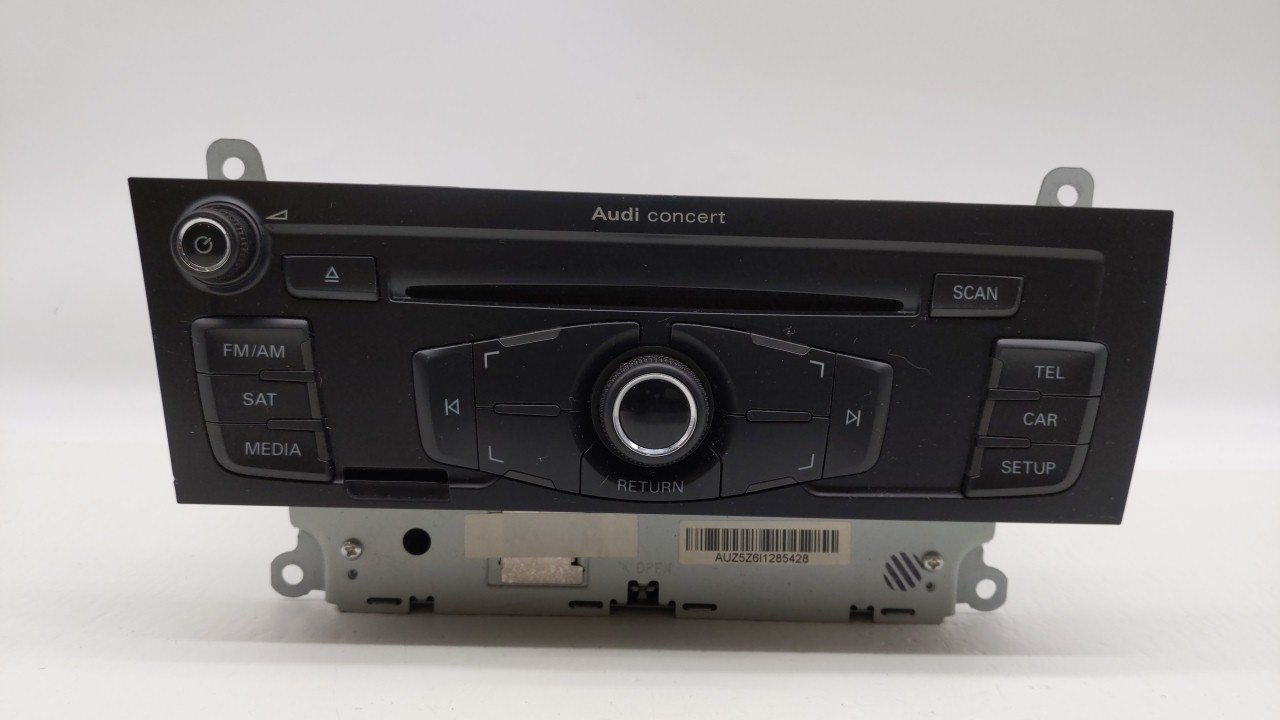 Picture of 2010-2012 Audi A4 Quattro Am Fm Cd Player Radio Receiver 261083