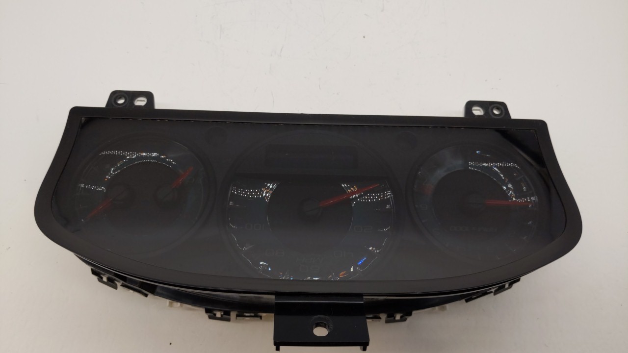 2010-2010 Ford Fusion Speedometer Instrument Cluster Gauges Ae5t-10849-rc 261143 - Oemusedautoparts1.com