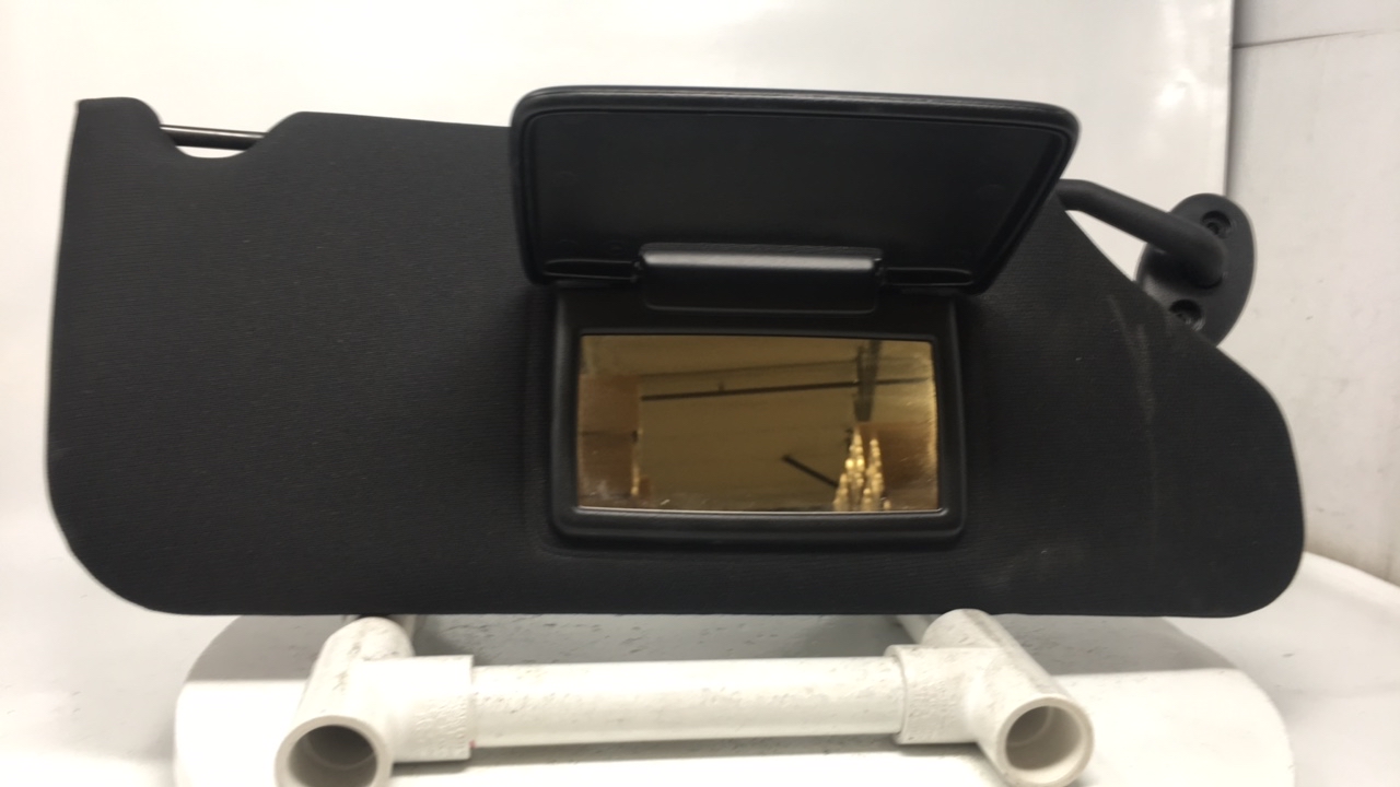 2011-2014 Dodge Avenger Passenger Right Sun Visor Sunvisor Black W476b - Oemusedautoparts1.com
