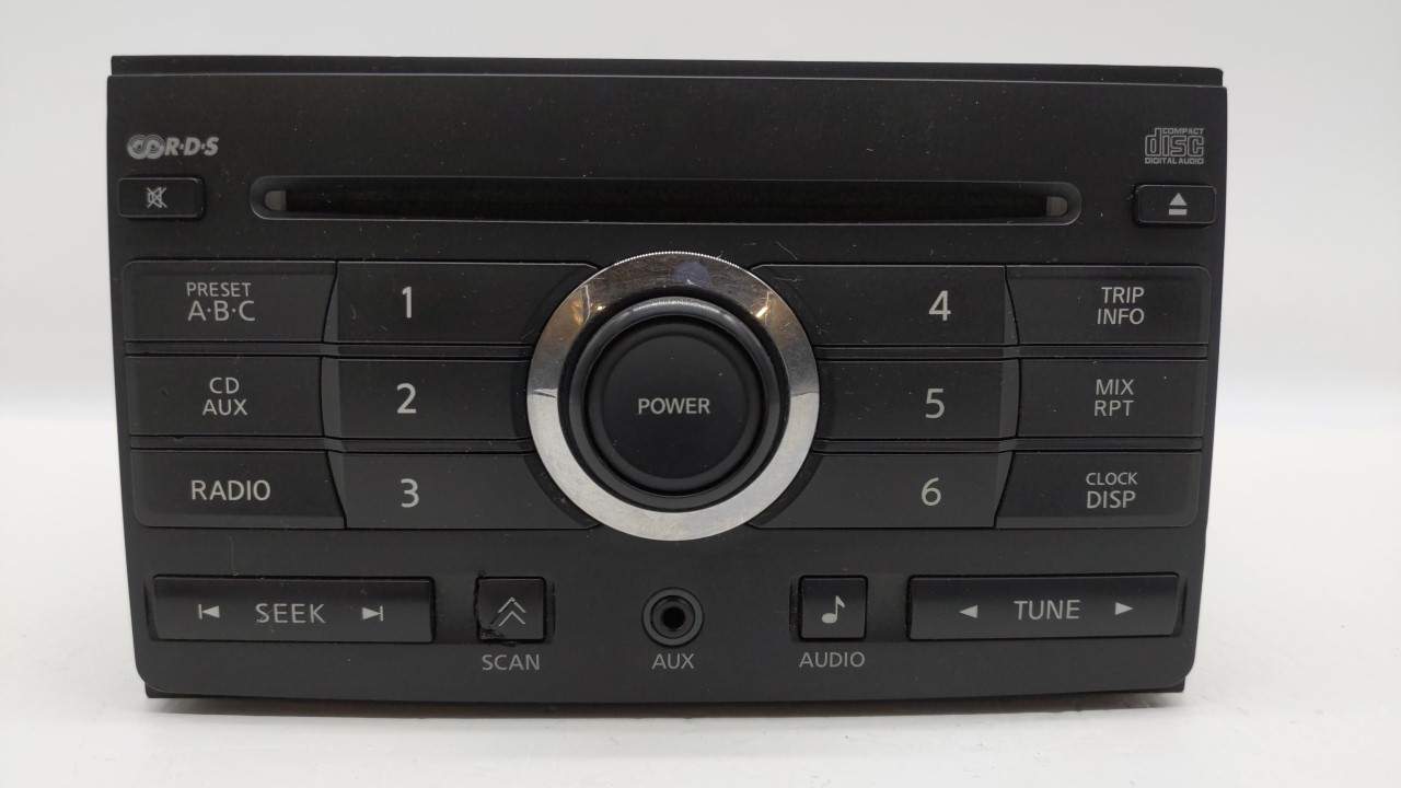 2008-2008 Nissan Maxima Am Fm Cd Player Radio Receiver 261413 - Oemusedautoparts1.com