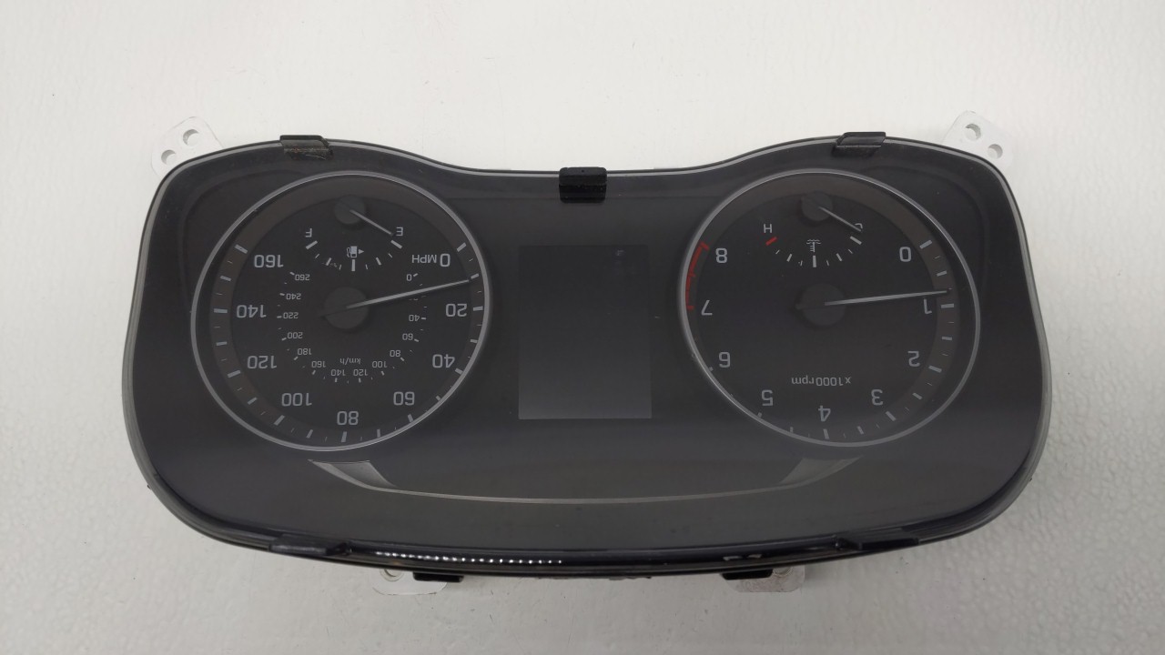 Picture of 2017-2018 Hyundai Elantra Speedometer Instrument Cluster Gauges 261568