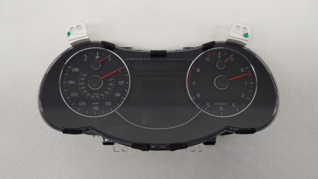 2017-2018 Kia Forte Speedometer Instrument Cluster Gauges 261597 - Oemusedautoparts1.com