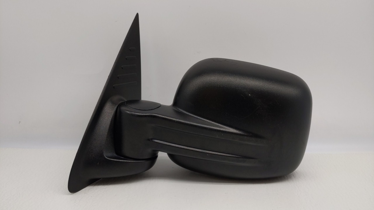 Picture of 2002-2007 Jeep Liberty Driver Left Side View Power Door Mirror Black 262125
