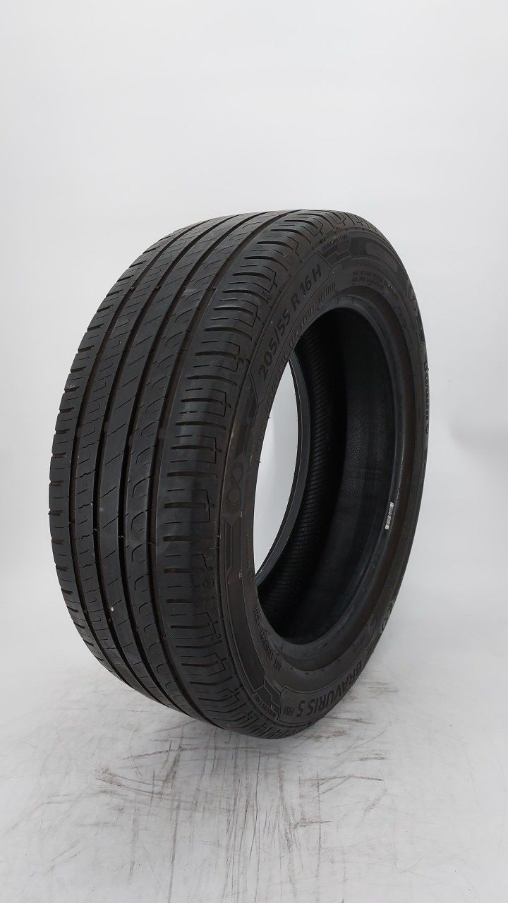 Used Tire 205/55R16 BARUM BRAVURIS 5 HM 91H Summer - Tread Depth 5.5/32 - Oemusedautoparts1.com