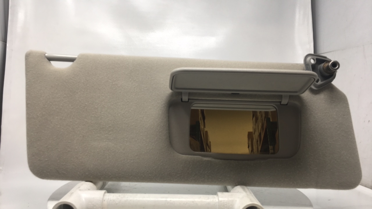 2006 Toyota Camry Passenger Sun Visor Mirror Right Sunvisor Light Grey 26336 - Oemusedautoparts1.com