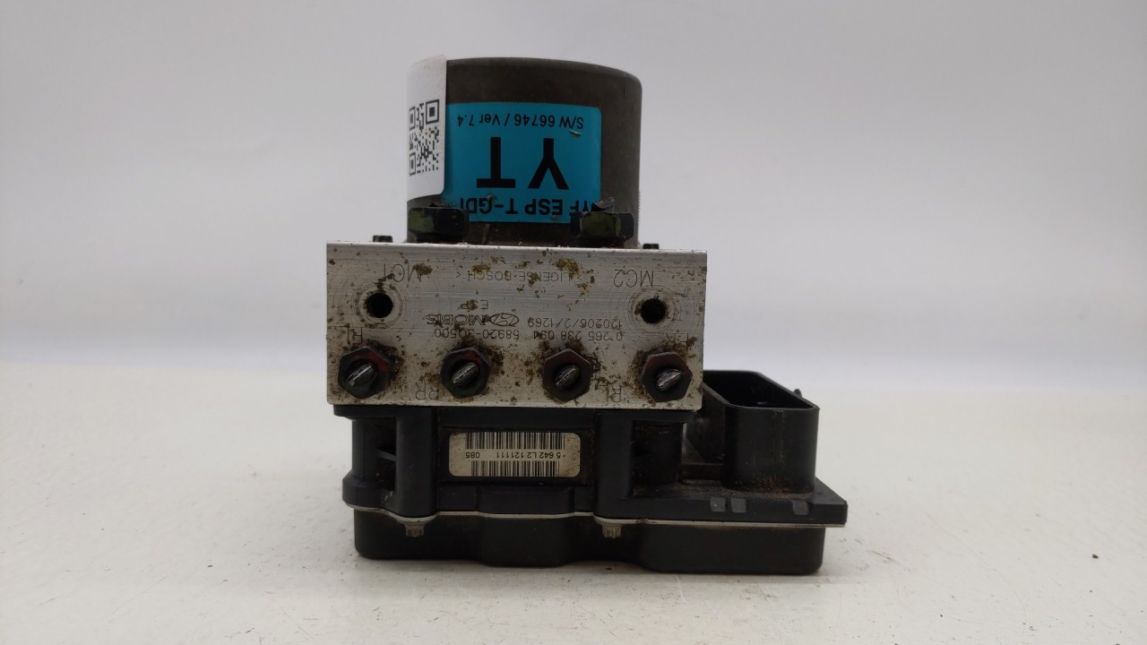 2011-2013 Hyundai Sonata Abs Pump Control Module 263659 - Oemusedautoparts1.com