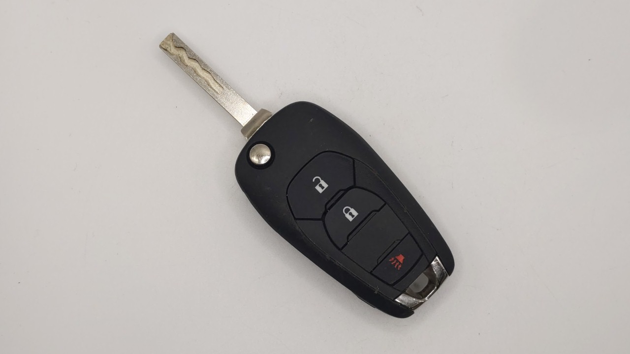 Chevrolet Keyless Entry Remote Fob LXP-T004 13530738 3 buttons 263981 - Oemusedautoparts1.com