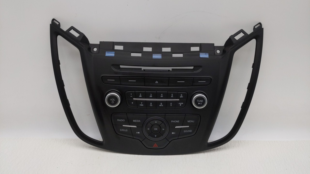 2015-2018 Ford Focus Radio Control Panel 264311 - Oemusedautoparts1.com