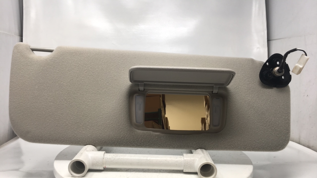 2004-2010 Toyota Sienna Passenger Right Sun Visor Sunvisor Light Grey W219c - Oemusedautoparts1.com