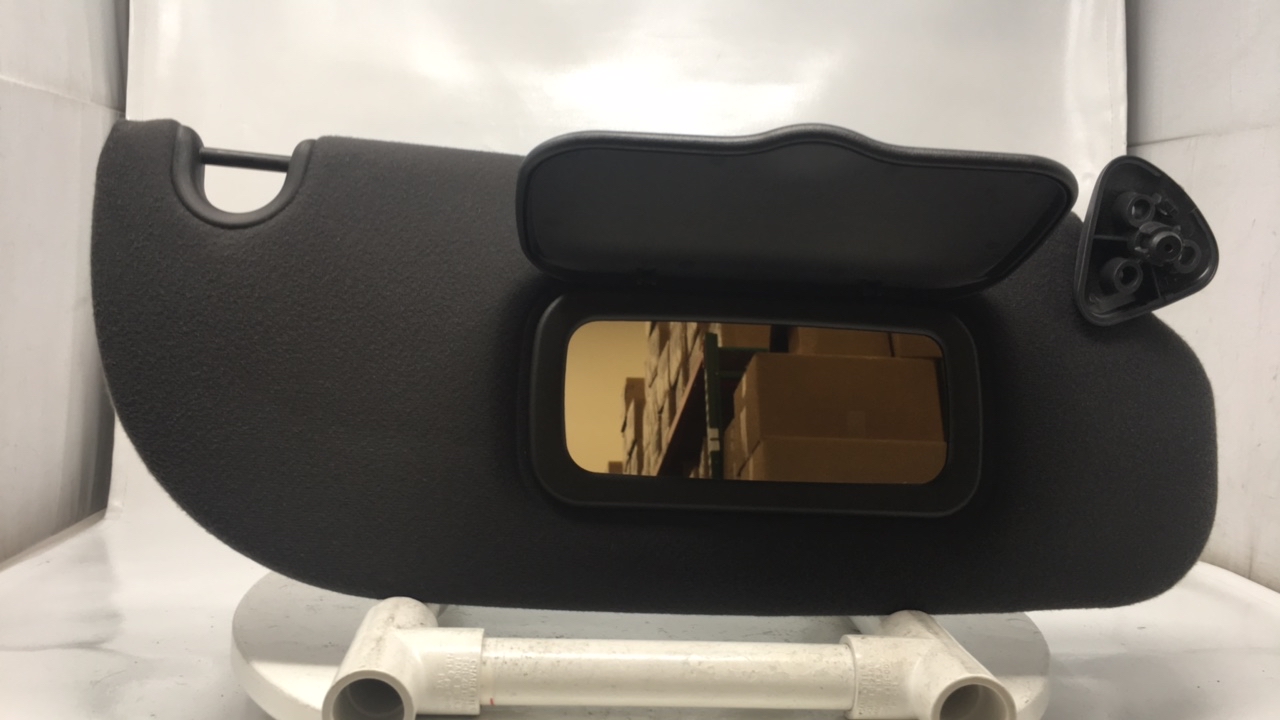 2008 Chrysler Town & Country Passenger Right Sun Visor Sunvisor Black W308b - Oemusedautoparts1.com