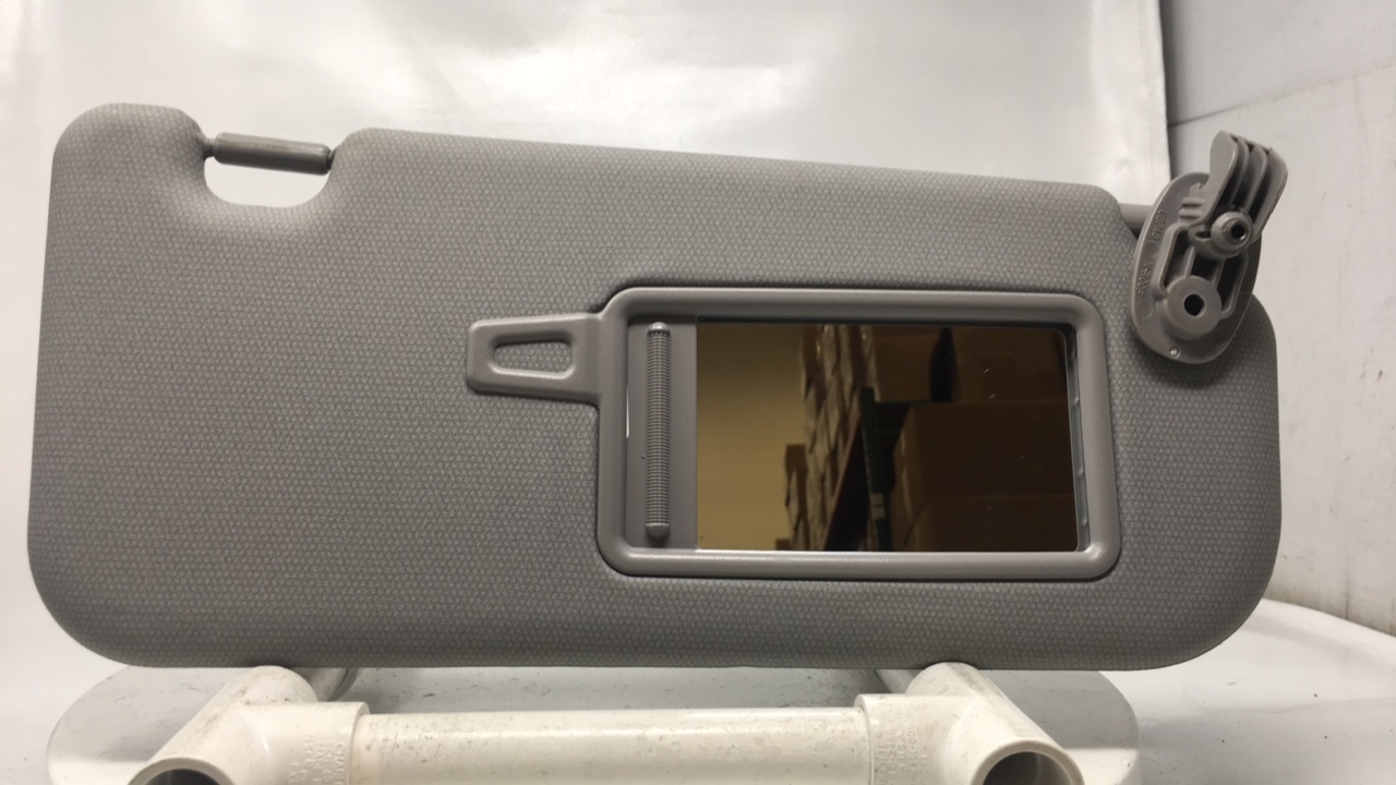 2012-2017 Kia Rio Passenger Sun Visor Mirror Right Sunvisor Gray 26525 - Oemusedautoparts1.com