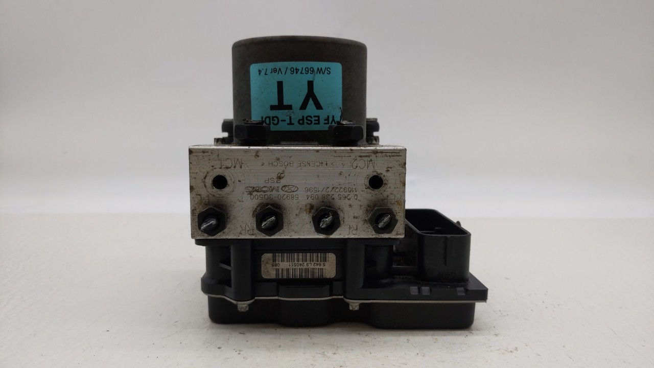 2011-2013 Hyundai Sonata Abs Pump Control Module 265262 - Oemusedautoparts1.com