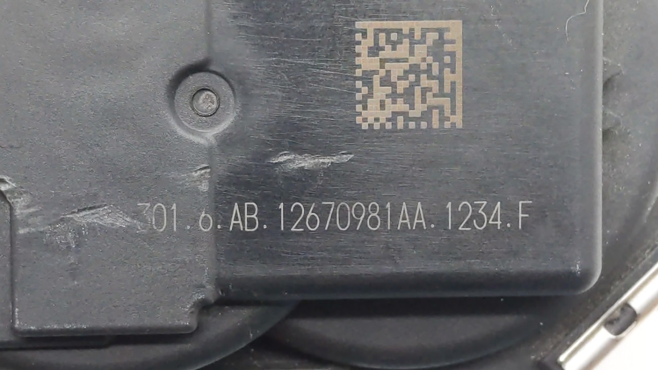 2012-2020 Chevrolet Impala Throttle Body 265374 - Oemusedautoparts1.com