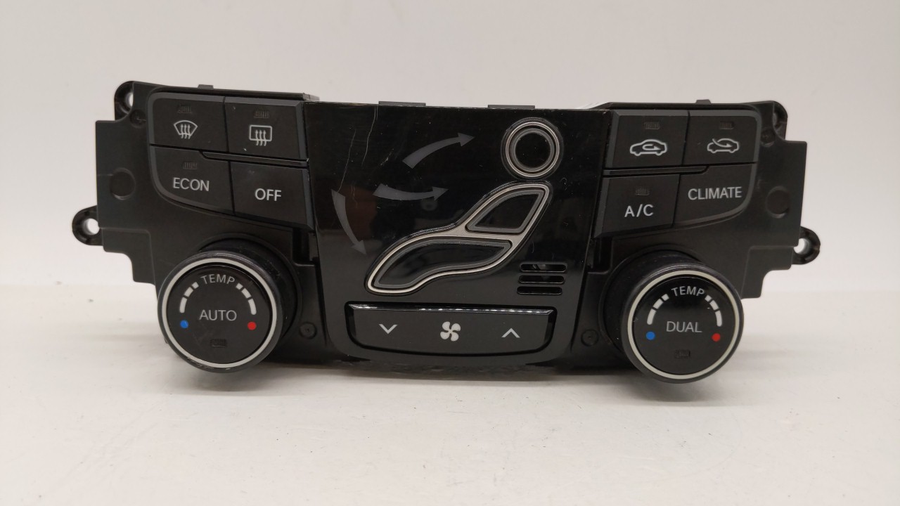 2011-2015 Hyundai Sonata Ac Heater Climate Control Temperature Oem 265451 - Oemusedautoparts1.com