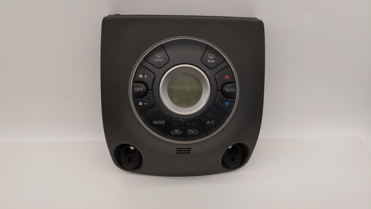 Picture of 2010-2014 Nissan Cube Ac Heater Climate Control 27500 1fc0d 265552