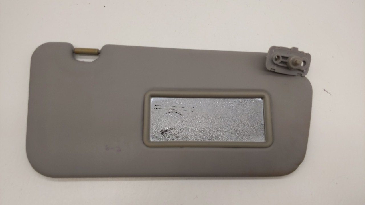 Picture of 2004-2009 Kia Spectra Passenger Sun Visor Mirror Right Sunvisor Gray 265638