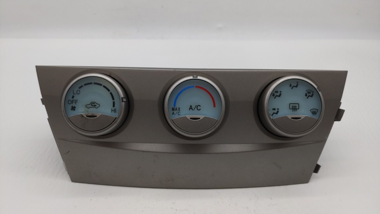 2007-2009 Toyota Camry Ac Heater Climate Control Temperature Oem 265811 - Oemusedautoparts1.com
