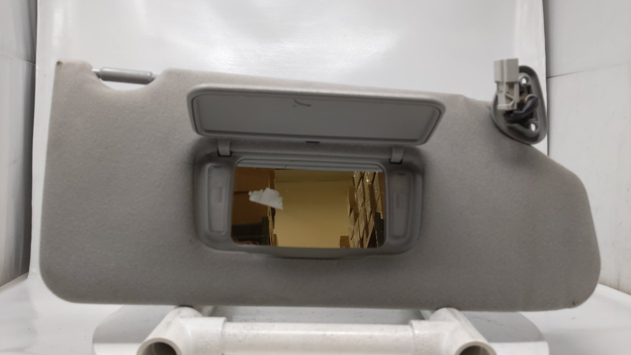 2002 Honda Accord Passenger Right Sun Visor Sunvisor Grey W277c - Oemusedautoparts1.com