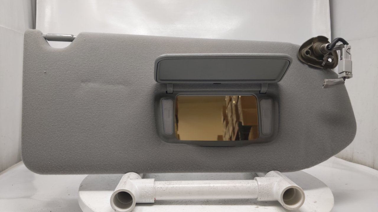 2003 Honda Accord Passenger Right Sun Visor Sunvisor Grey 26670 - Oemusedautoparts1.com
