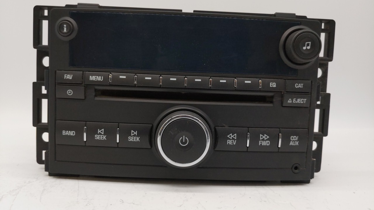 2007-2008 Chevrolet Cobalt Am Fm Cd Player Radio Receiver 266807 - Oemusedautoparts1.com