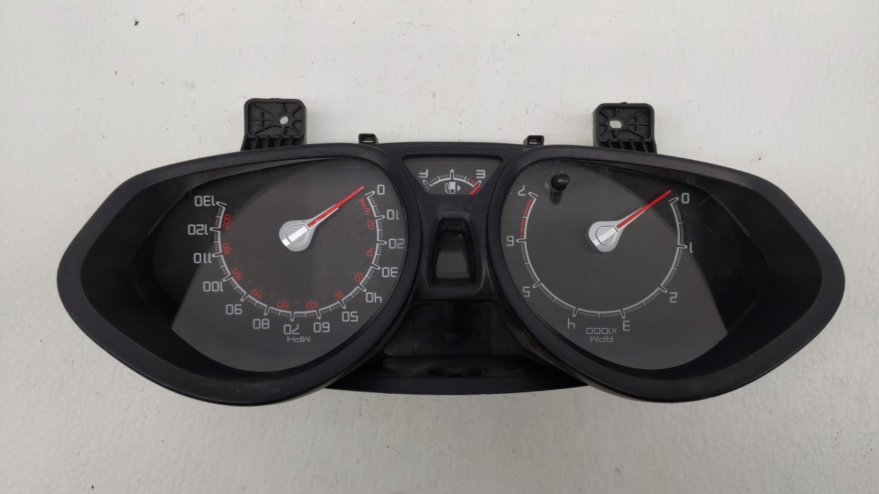 Picture of 2011-2011 Ford Fiesta Speedometer Instrument Cluster Gauges 267159