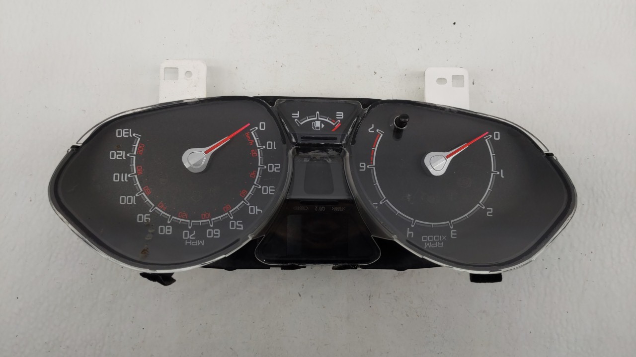 Picture of 2011-2011 Ford Fiesta Speedometer Instrument Cluster Gauges 267232