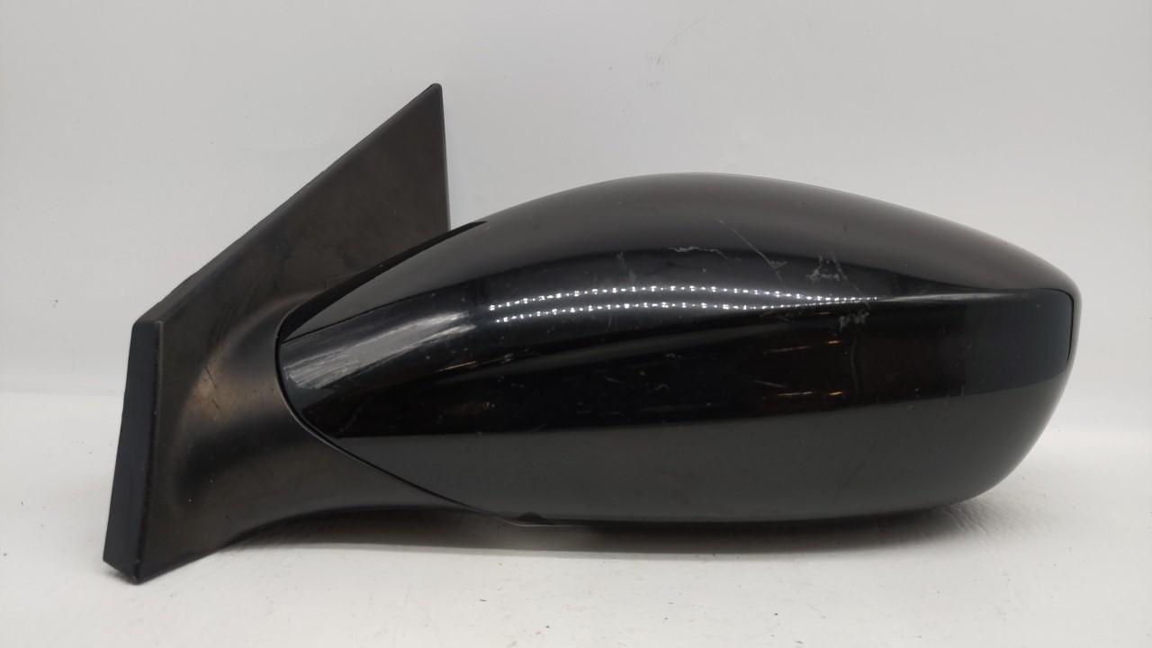 2011-2014 Hyundai Sonata Driver Left Side View Power Door Mirror Black 267323 - Oemusedautoparts1.com