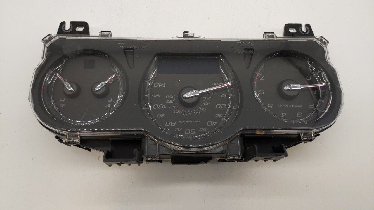Picture of 2011-2012 Ford Taurus Speedometer Instrument Cluster Gauges Bg1t-10849-cf 267573