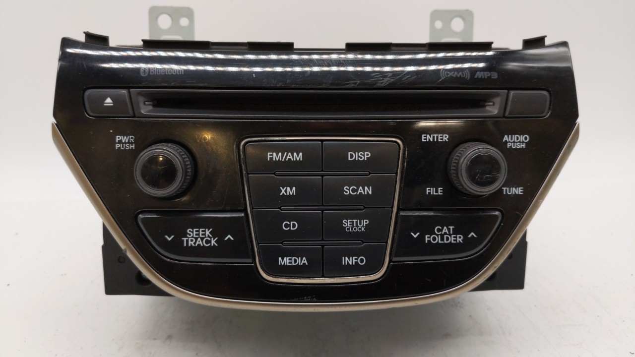 Picture of 2014-2015 Hyundai Genesis Am Fm Cd Player Radio Receiver 268086