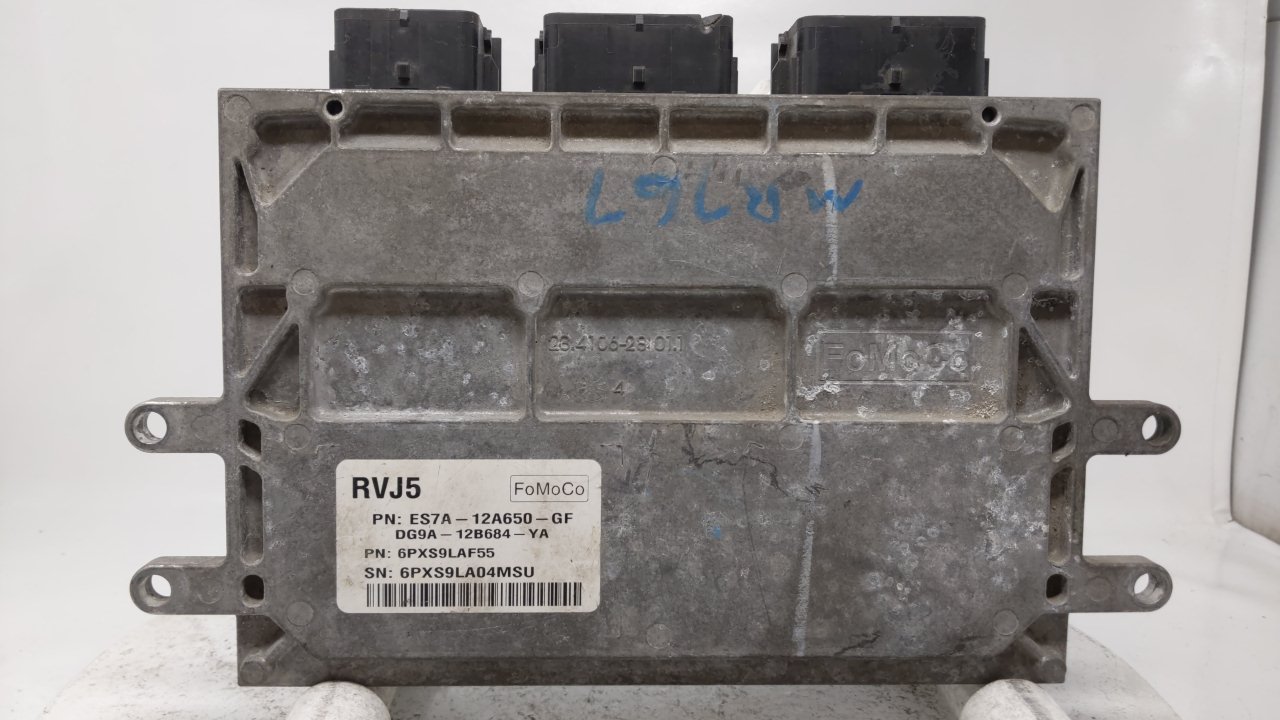 2014-2016 Ford Fusion Engine Computer Ecu Pcm Oem Es7a-12a650-ya R2s12b15 - Oemusedautoparts1.com