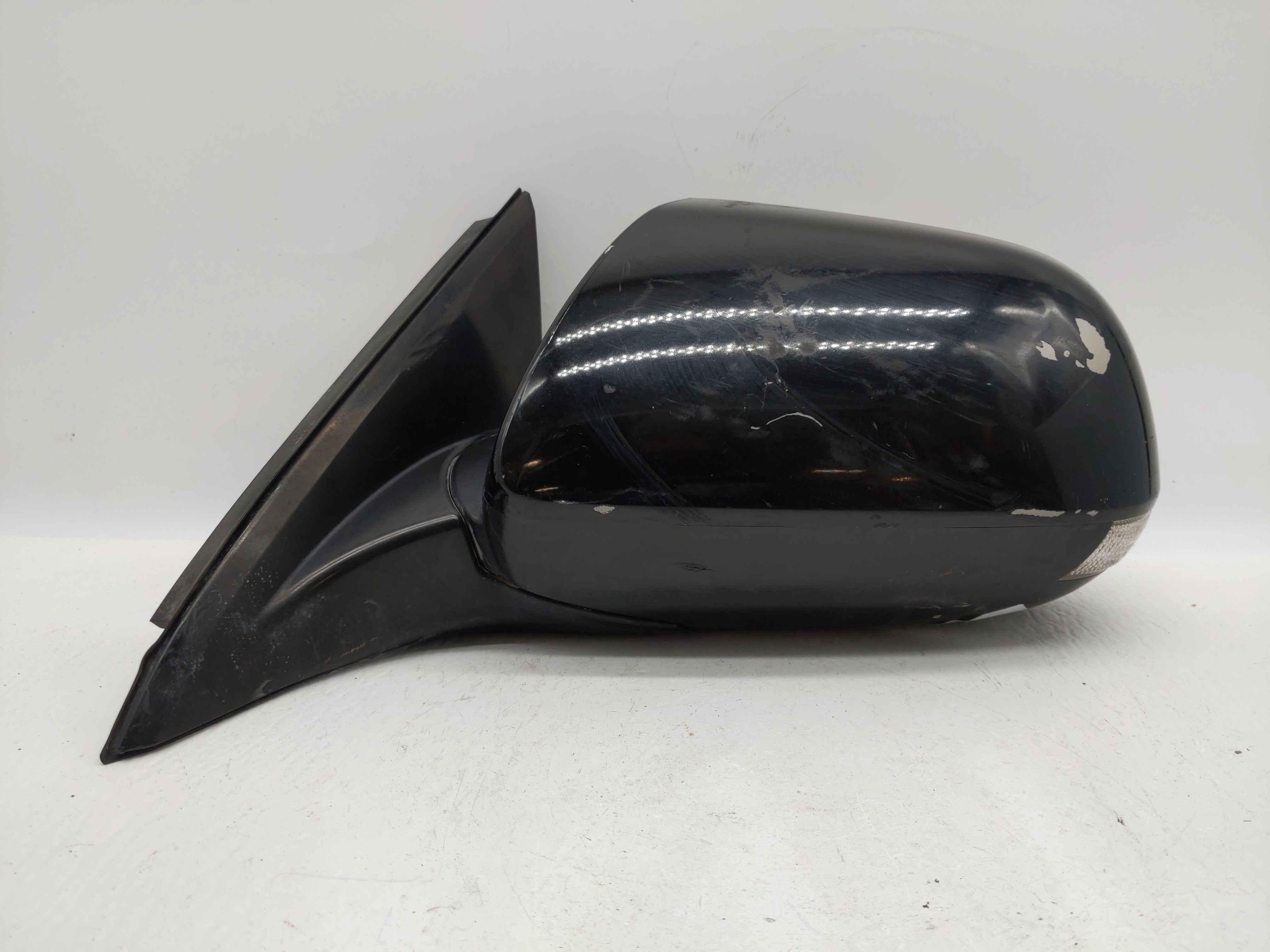 2009-2014 Acura Tsx Driver Left Side View Power Door Mirror Black 268427 - Oemusedautoparts1.com