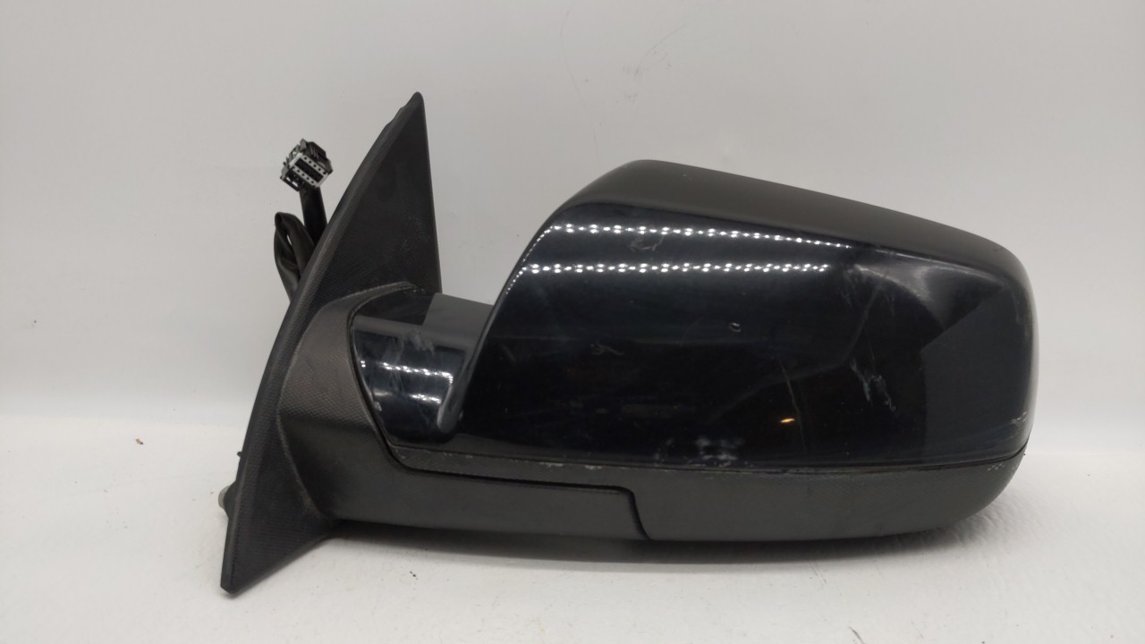 2010-2011 Gmc Terrain Driver Left Side View Power Door Mirror Black 268565 - Oemusedautoparts1.com