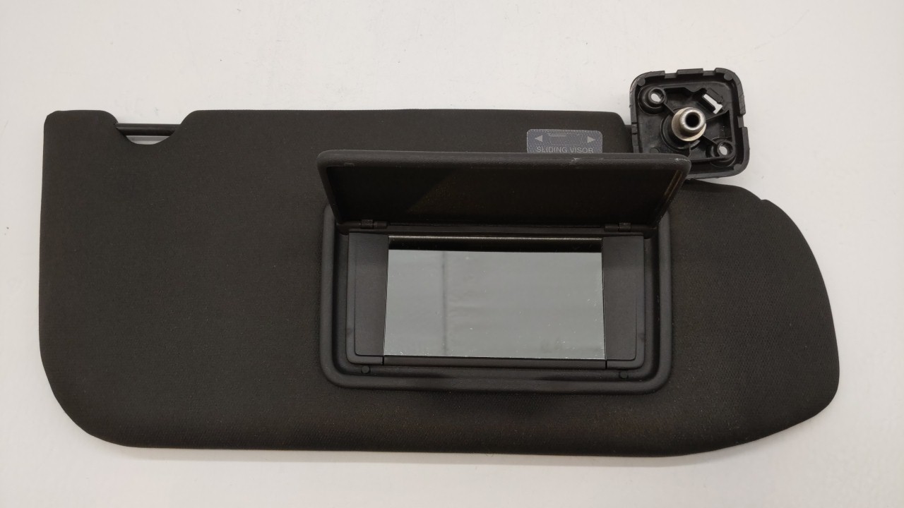 2013-2019 Ford Taurus Passenger Sun Visor Mirror Right Sunvisor Black 268840 - Oemusedautoparts1.com