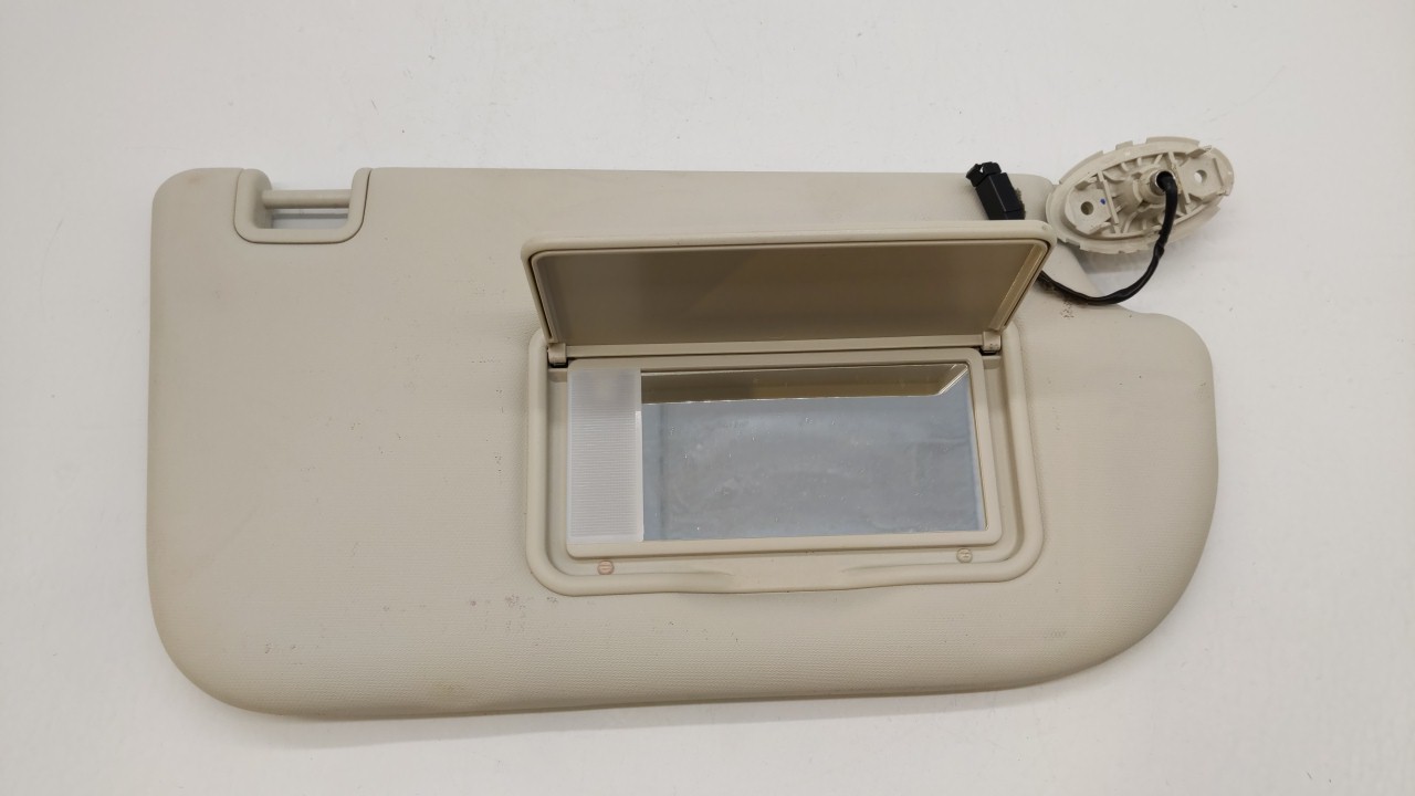 Picture of 2013-2019 Ford Escape Passenger Sun Visor Mirror Right Sunvisor Ivory 269273