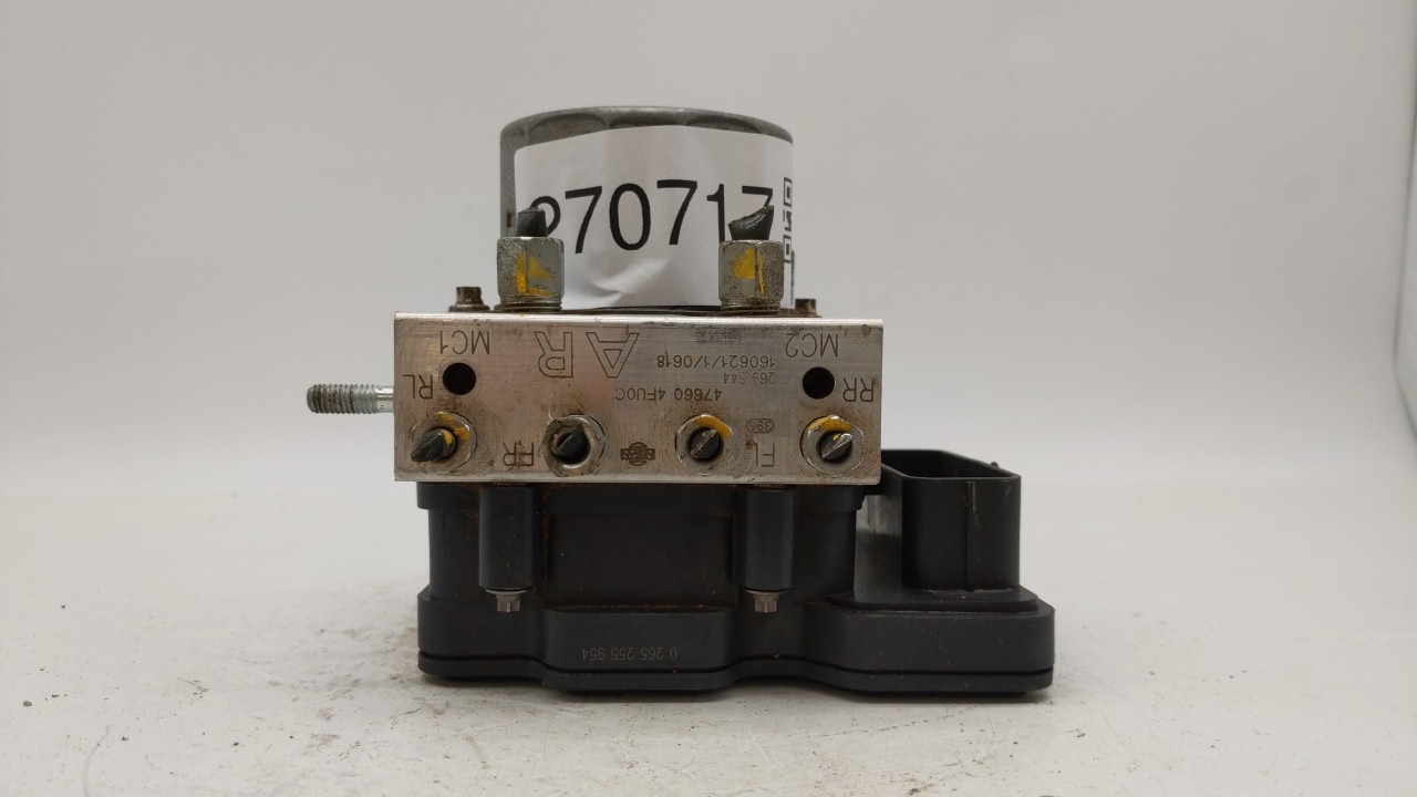 Picture of 2016-2019 Nissan Sentra Abs Pump Control Module 270717