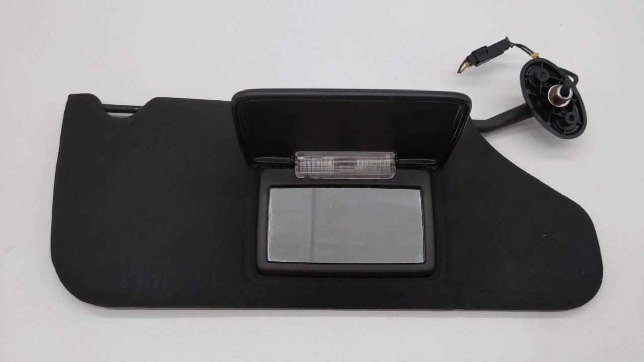 2011-2014 Chrysler 200 Passenger Sun Visor Mirror Right Sunvisor Black 272663 - Oemusedautoparts1.com