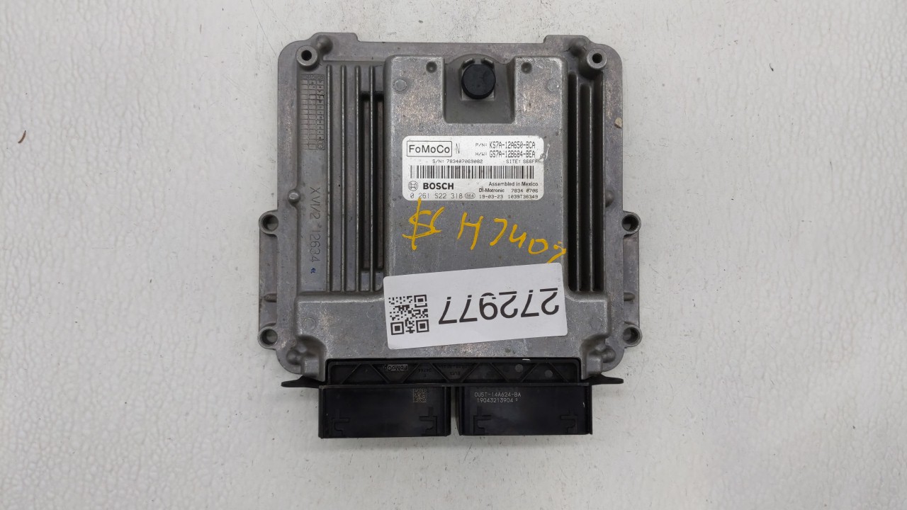 Picture of 2017-2019 Ford Fusion Engine Computer Ecu Pcm Ecm Pcu Oem 272977