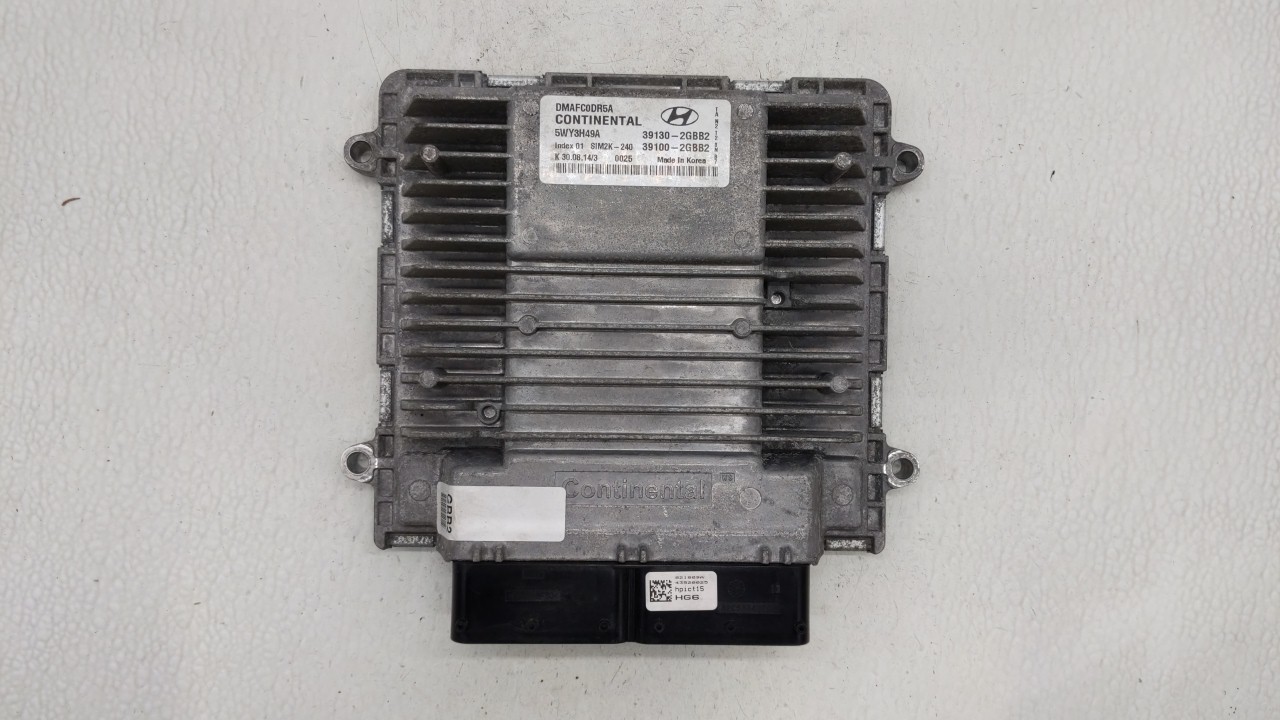 2015 Hyundai Santa Fe Engine Computer Ecu Pcm Ecm Pcu Oem 273043 - Oemusedautoparts1.com