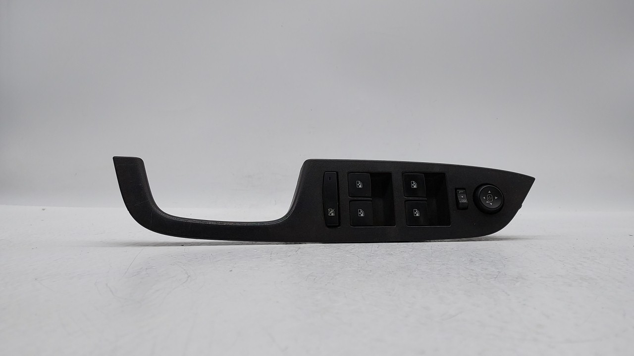 2010-2017 Chevrolet Equinox Driver Left Door Master Power Window Switch 276600 - Oemusedautoparts1.com
