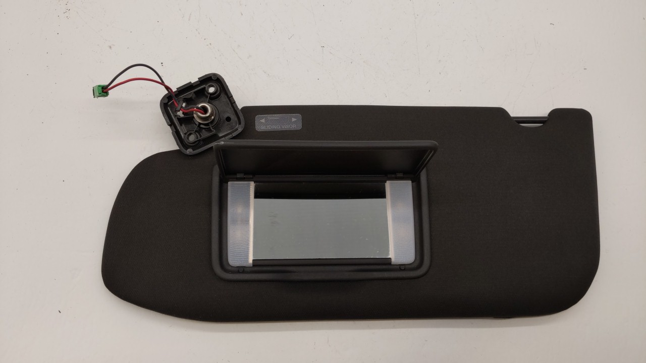 2013-2018 Ford Taurus Driver Sun Visor Mirror Left Sunvisor Black 276619 - Oemusedautoparts1.com